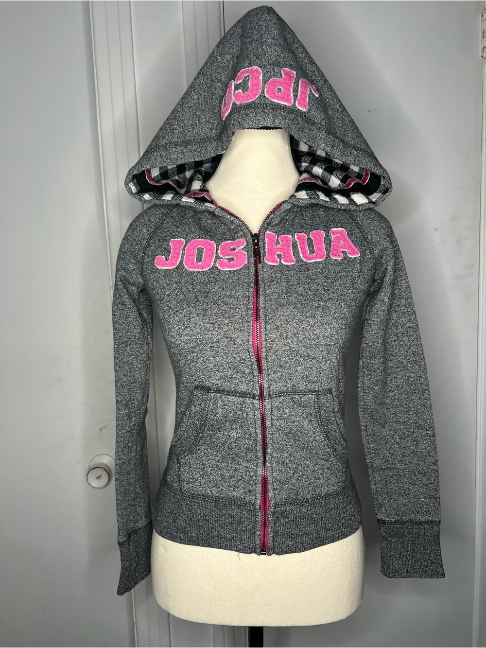 Vintage Joshua Perets zipup hoodie